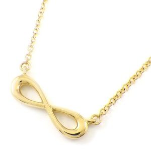 Tiffany Infinity Necklace Gold